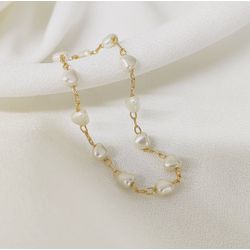 pulseira infantil com pérolas - imfp - Magnólia Elements 