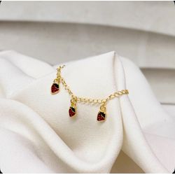 pulseira babh cereja - crjj - Magnólia Elements 