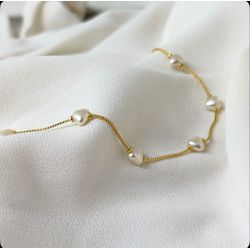 colar pérolas - vhbk - Magnólia Elements 