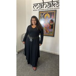 Vestido 100% em algodão - 132 - MAHAKALI