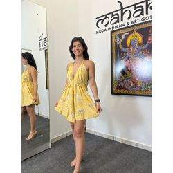 Vestido Shakti Curto - 134 - MAHAKALI