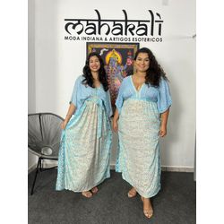 Vestido Boho Longo - 129 - MAHAKALI