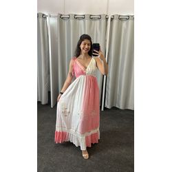Vestido Boho Longo Alcinha - 126 - MAHAKALI
