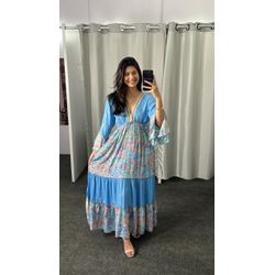 Vestido Boho Longo - 120 - MAHAKALI