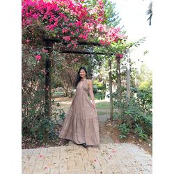 Vestido Boho Longo Bordado - 137 - MAHAKALI