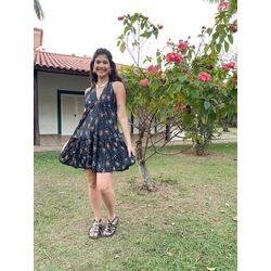 Vestido Shakti Curto Esotérico - 112 - MAHAKALI