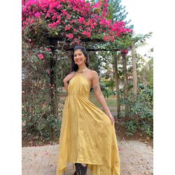 Vestido Boho Midi - 136 - MAHAKALI