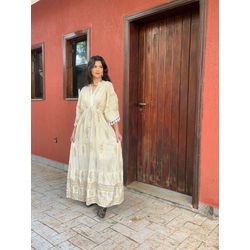 Vestido Boho Longo - 115 - MAHAKALI