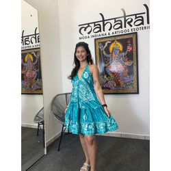 Vestido Shakti curto - 25 - MAHAKALI
