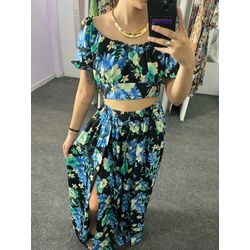 Conjunto Calça e Blusa - 32 - MAHAKALI