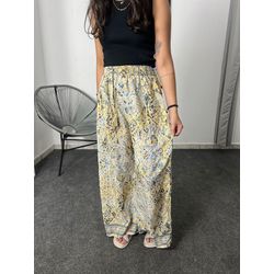 Calça Seda Indiana - 39 - MAHAKALI
