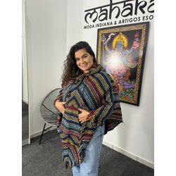 Poncho de bico - 02 - MAHAKALI