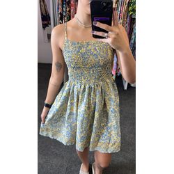 Vestido Curto Elastex - 23 - MAHAKALI