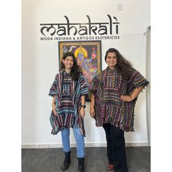 Poncho Quadrado - 05 - MAHAKALI