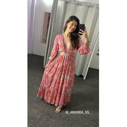Vestido manga longa - 21 - MAHAKALI