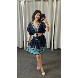 Conjunto Boho curto - 33 - MAHAKALI