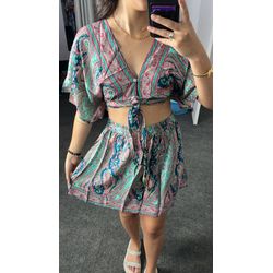 Conjunto Saia e Blusa - 30 - MAHAKALI