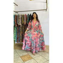 Vestido Manguinha - 06 - MAHAKALI