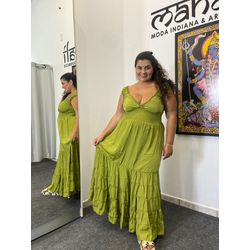 Vestido Ciganinha - 04 - MAHAKALI