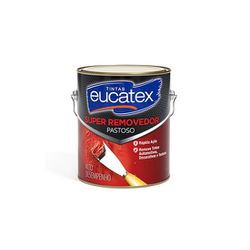 REMOVEDOR PASTOSO EUCATEX 900ML - Marajá Tintas