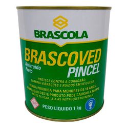 BRASCOVED PRETO 1KG - Marajá Tintas