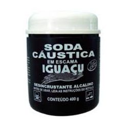 SADA CAÚSTICA 400GR - Marajá Tintas