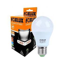 LÂMPADA LED FOXLUX 9W BRANCA - Marajá Tintas