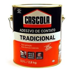 COLA CASCOLA 3,3L - Marajá Tintas