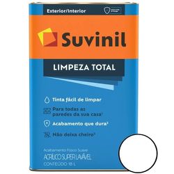 SUVINIL LIMPEZA TOTAL BRANCO 18L - Marajá Tintas