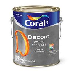 CORAL DECORA EFEITO CIMENTO 4,1KG - Marajá Tintas