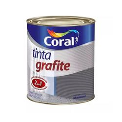 CORAL GRAFITE 900ML - Marajá Tintas