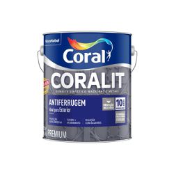 CORALIT ANTI FERRUGEM 3,6L - Marajá Tintas