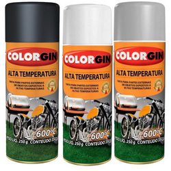 Tinta Spray Colorgin Alta Temperatura - Marajá Tintas