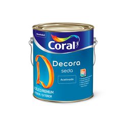 DECORA ACABAMENTO DE SEDA 3,6L - Marajá Tintas