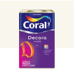 DECORA ACRÍLICO FOSCO 18L - Marajá Tintas