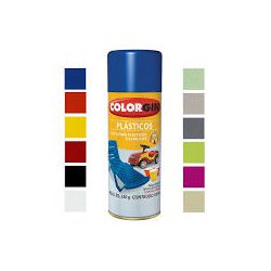 Tinta Spray Colorgin P/ Plastico - Marajá Tintas