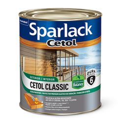 VERNIZ SPARLACK CETOL CLASSIC BALANCE ACETINADO 90... - Marajá Tintas