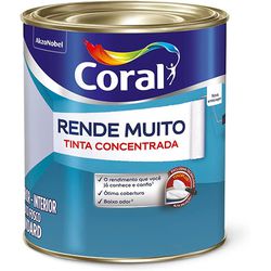 CORAL RENDE MUITO FOSCO BRANCO 900ML - Marajá Tintas