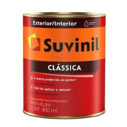 SUVINIL Tinta CLÁSSICA 900ML BRANCO NEVE - Marajá Tintas