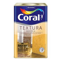 CORAL TEXTURA RÚSTICA 1/50 - 27KG - Marajá Tintas