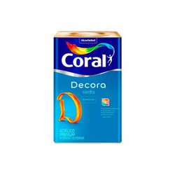 DECORA SEDA PREMIUM 18L - Marajá Tintas