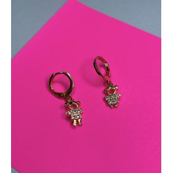 Brinco argola menina - 0037 - MarAmar Pratas e Semijoias 