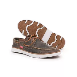 Sapato Sider Casual Café - DS004-CF - Cabana Outlet