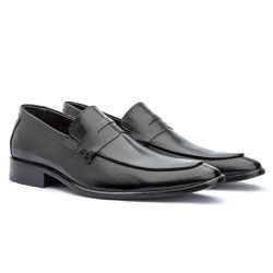 Sapato Social Loafer Tognatto Preto - 2017-PTO - Cabana Outlet