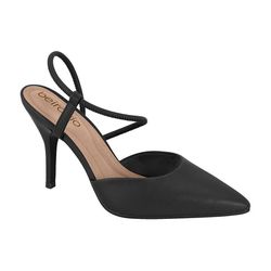 SAPATO BEIRA RIO PRETO TURIM - 152588 - MARCELUS CALCADOS