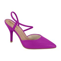 SAPATO BEIRA RIO FUCSIA TURIM - 152590 - MARCELUS CALCADOS