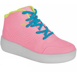 TENIS KIDY ROSA CHICLET STREET STAR - 153610 - MARCELUS CALCADOS