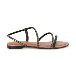 SANDALIA MISSISSIPI BELER PRETO - 151591 - MARCELUS CALCADOS