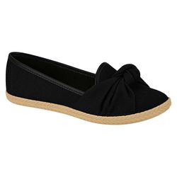 SAPATILHA MOLECA PRETO SIDER - 151314 - MARCELUS CALCADOS