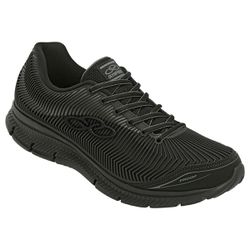 TENIS OLYMPIKUS PRETO/CHUMBO RUNNING PROOF - 15104 - MARCELUS CALCADOS